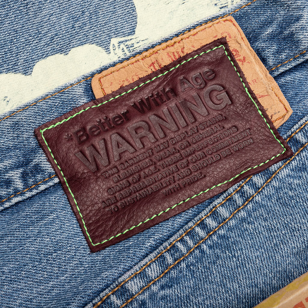 Toile Denim - Blue - Image 5