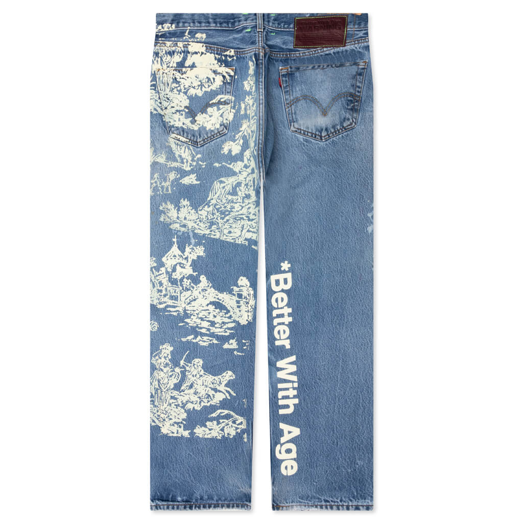 Toile Denim - Blue - Image 2