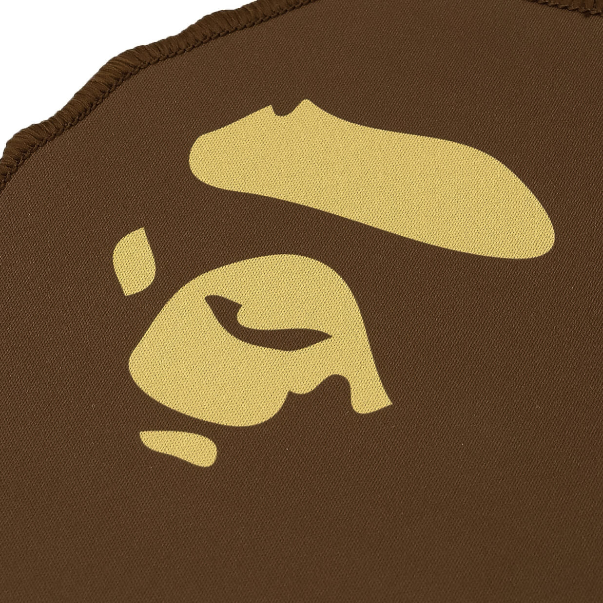 Ape Head Mouse Pad - Brown - Image 3