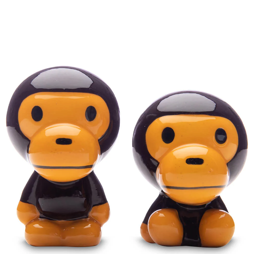 Baby Milo Salt & Pepper - Brown