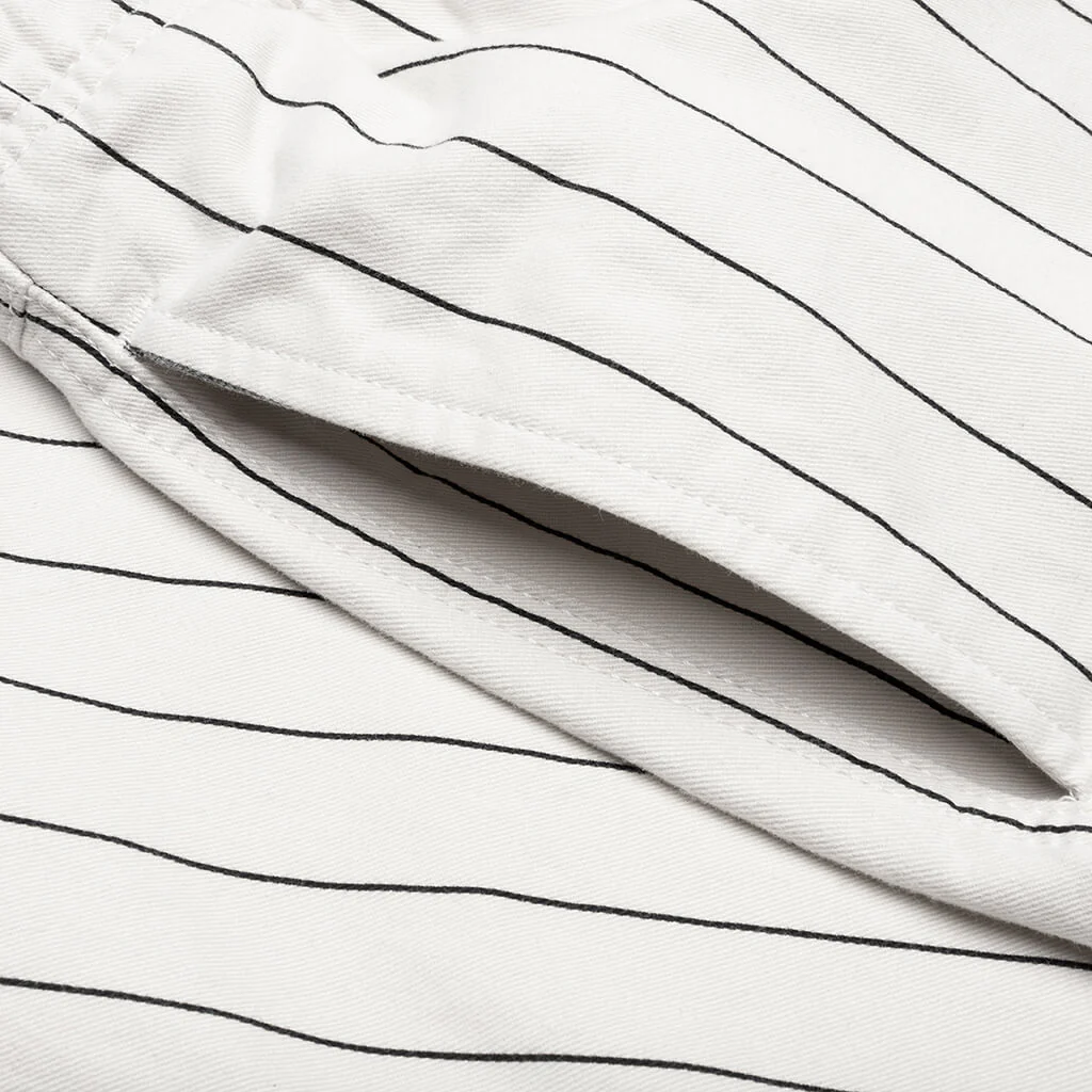 Brushed Beach Pant - Bone Printed Stripe - Image 4