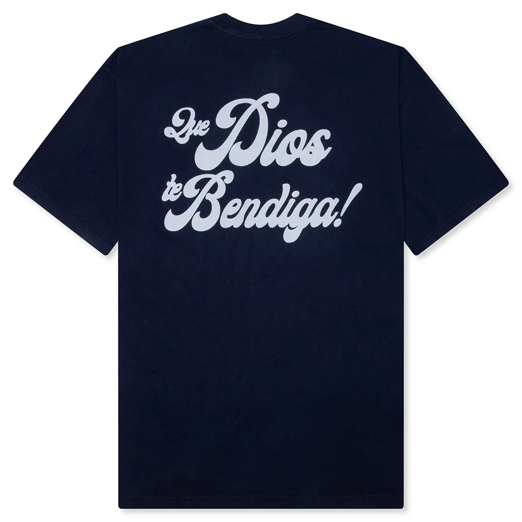 Bendiga S/S Tee Tee- Navy - Image 2