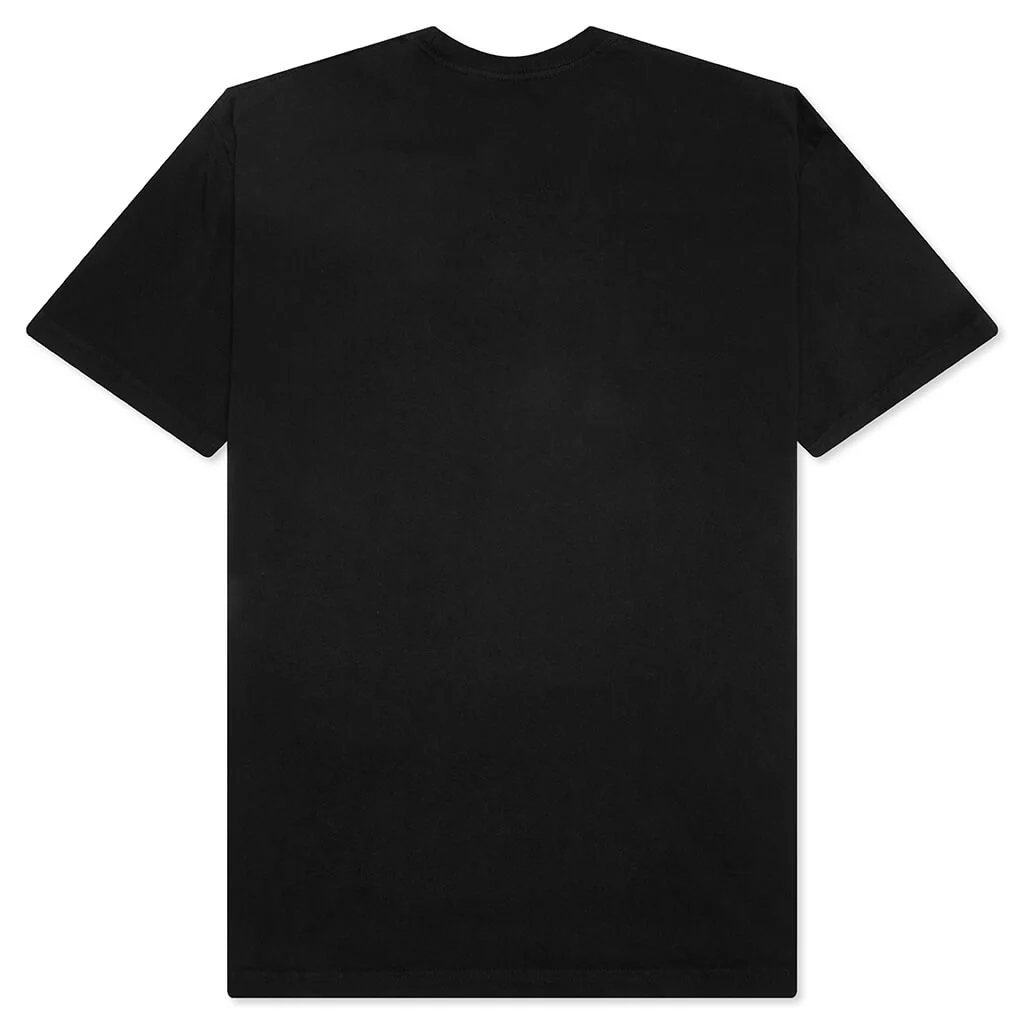 Carlos Valderama Tee - Black - Image 2