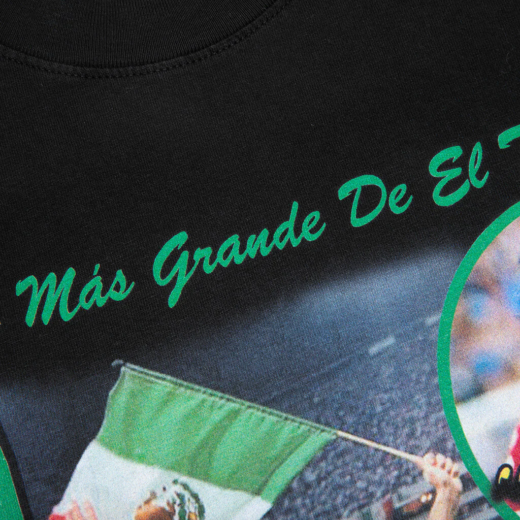 Hugo Sanchez Tee - Black - Image 4