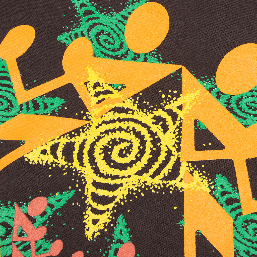 Palante S/S Tee - Chocolate - Image 3