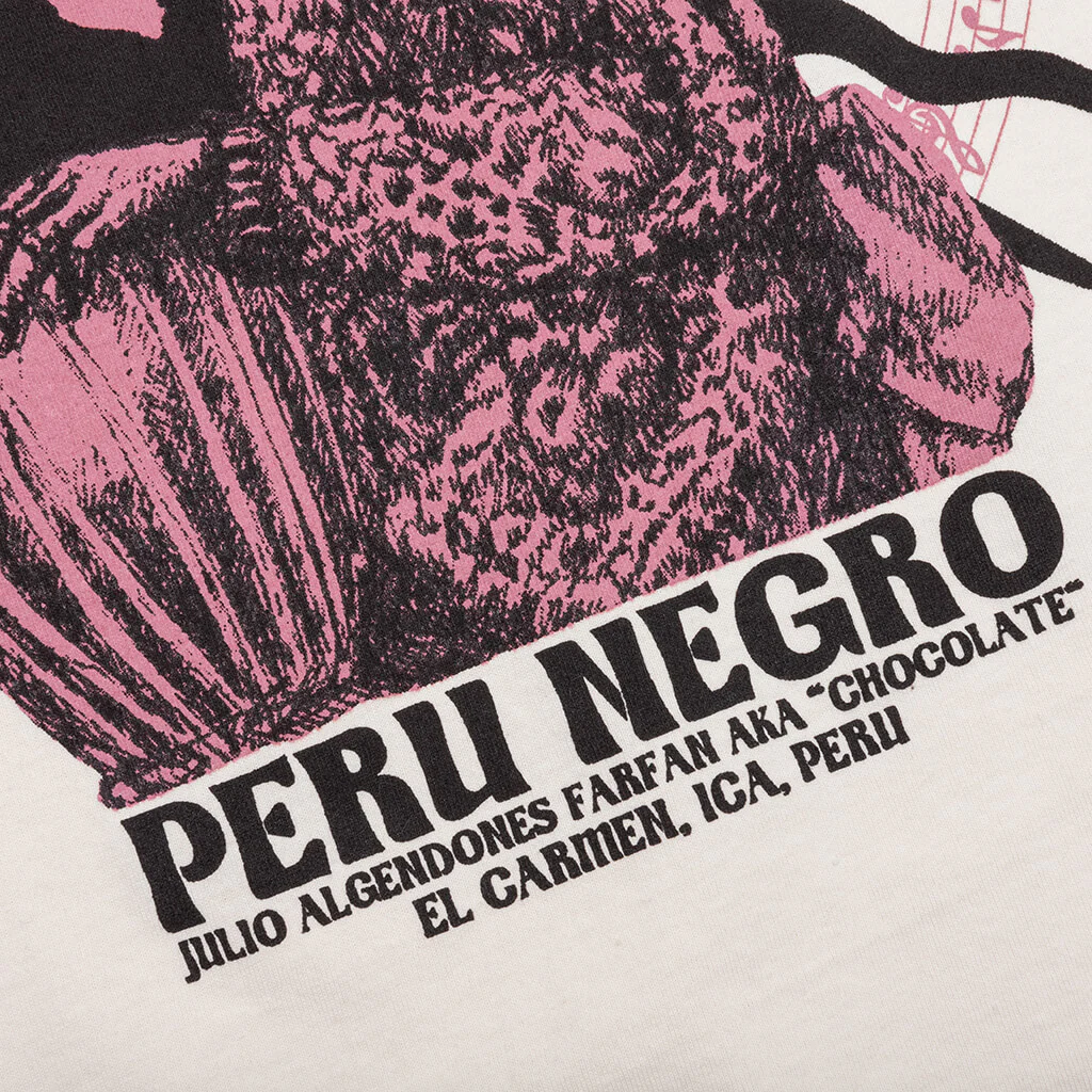Peru Negro Tee - Cream - Image 3