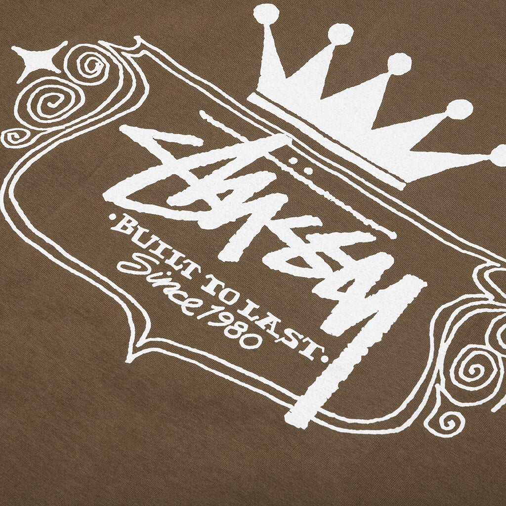 Built To Last Pig. Dyed Tee - Brown - Image 4
