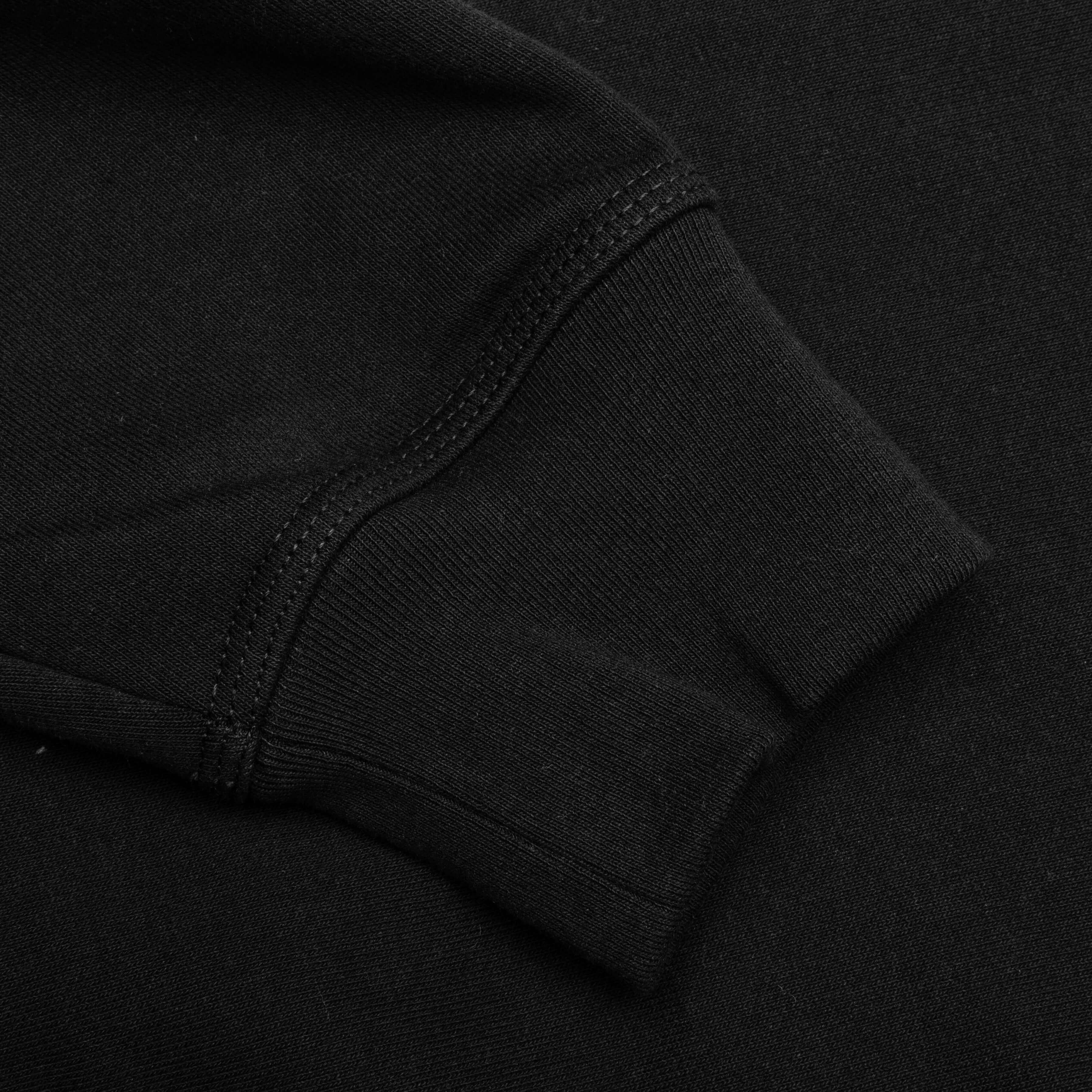 Built To Last Zip Hoodie - Black - Image 5