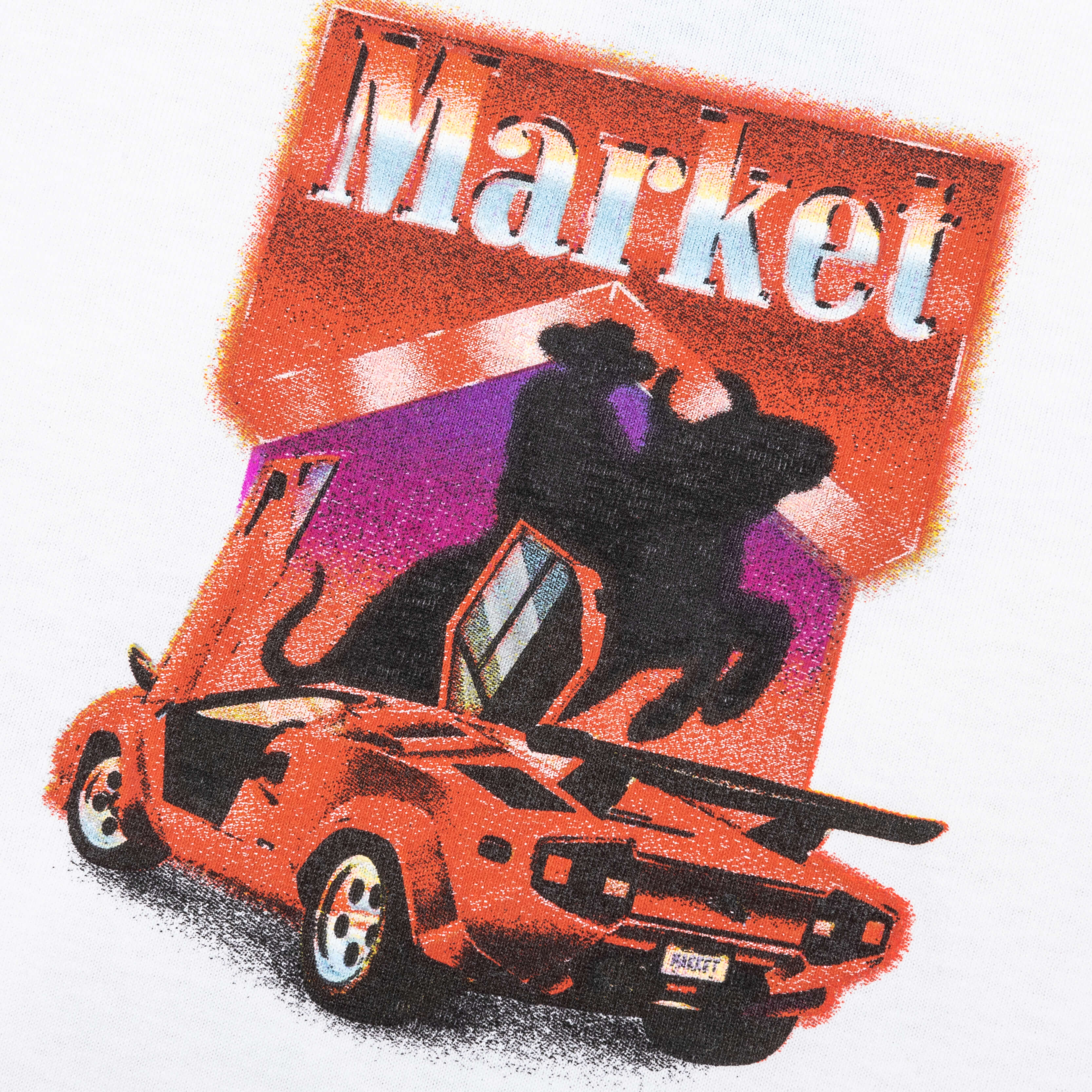 Bullrider T-Shirt - White - Image 3