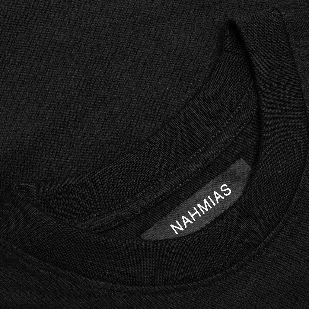 Bunny Garden T-Shirt - Black - Image 3