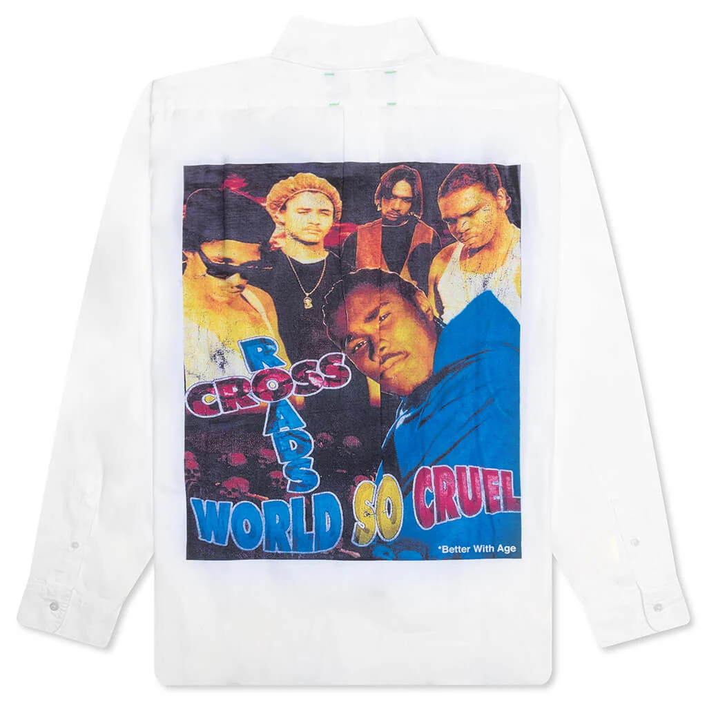Crossroads Button Down - White - Image 2