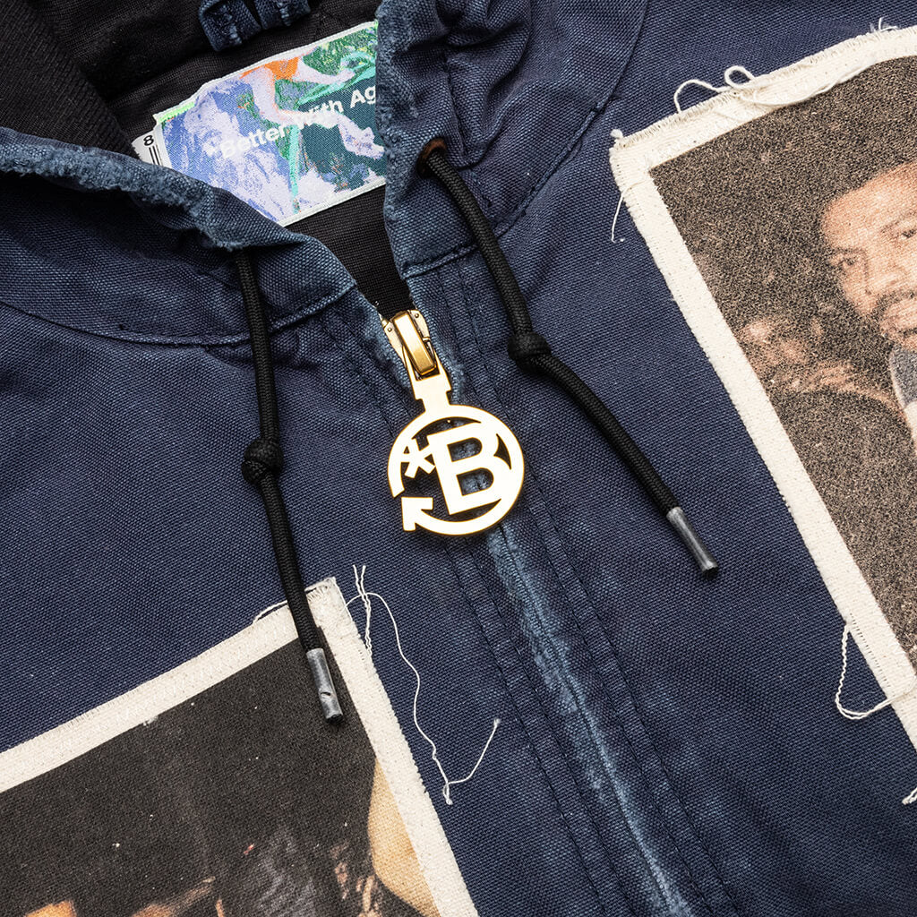 Better With Age x Carhartt Melvin Jacket - Multi - Image 3