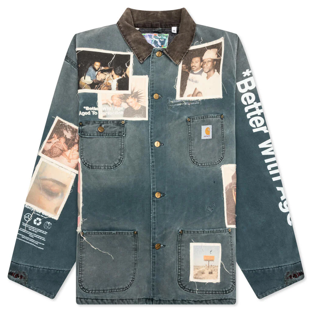 Better With Age x Carhartt Melvin Jacket - Multi