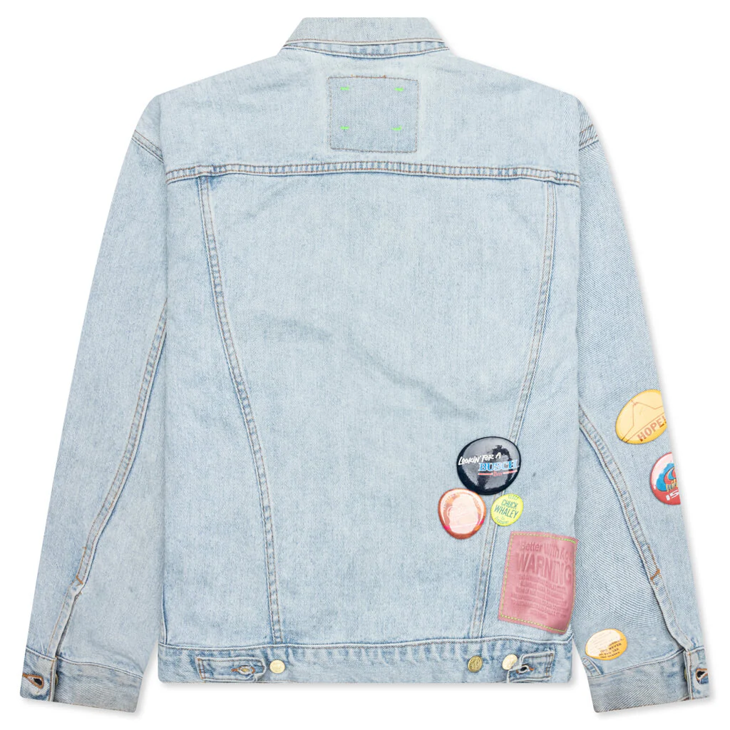 Campaign Denim Jacket - Indigo - Image 2