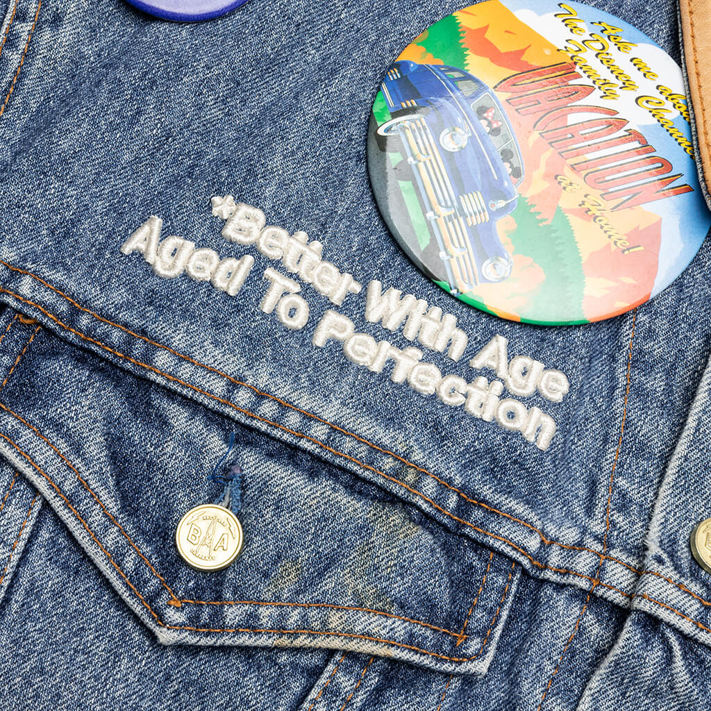 Campaign Denim Jacket - Indigo - Image 4
