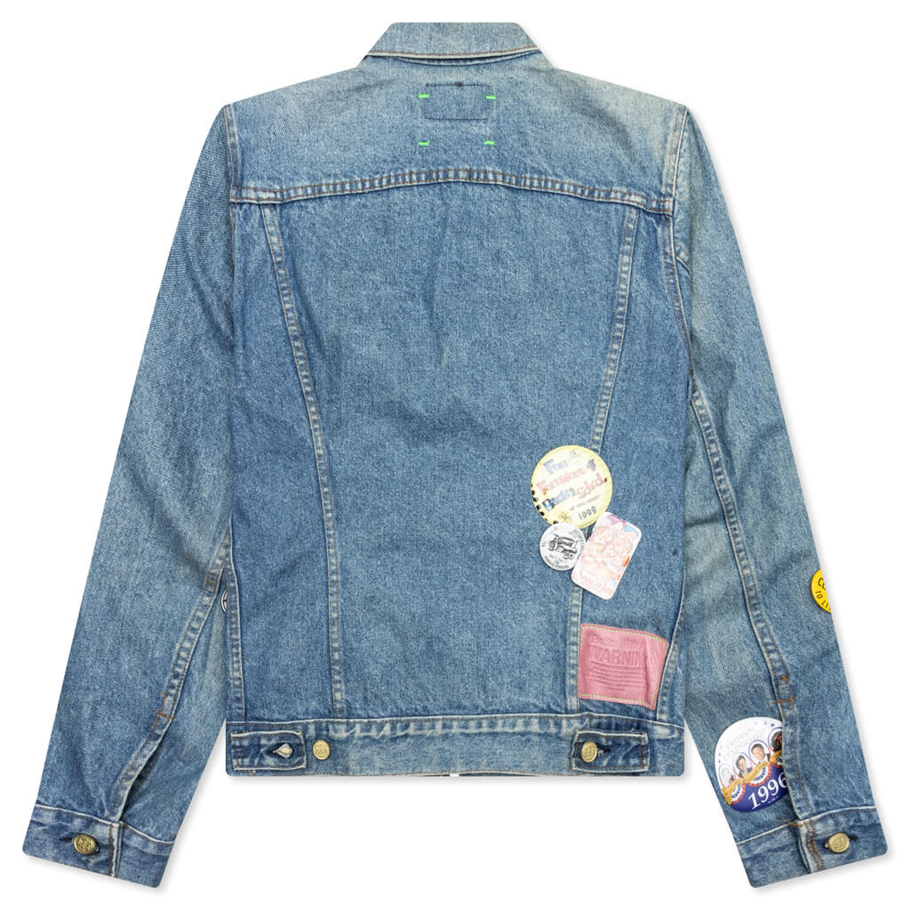 Campaign Denim Jacket - Indigo - Image 2