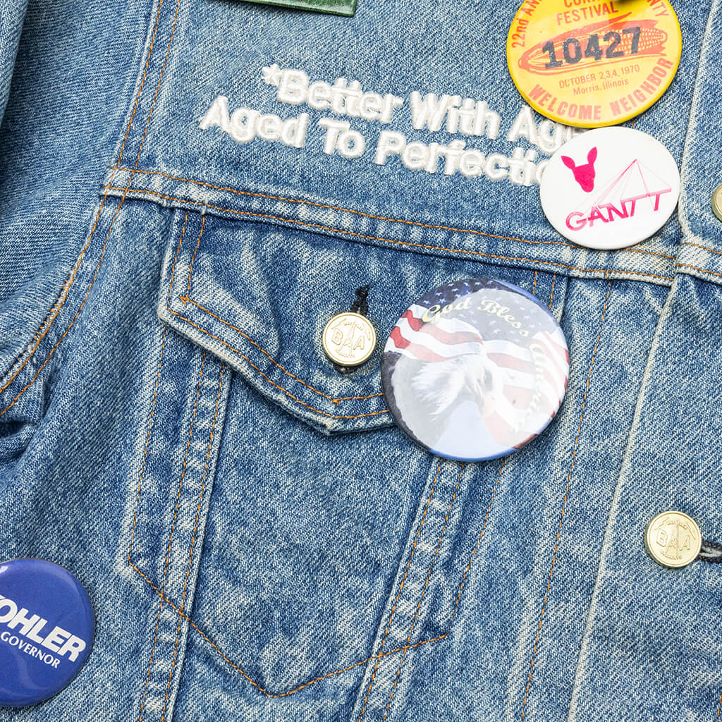 Campaign Denim Jacket - Indigo - Image 4