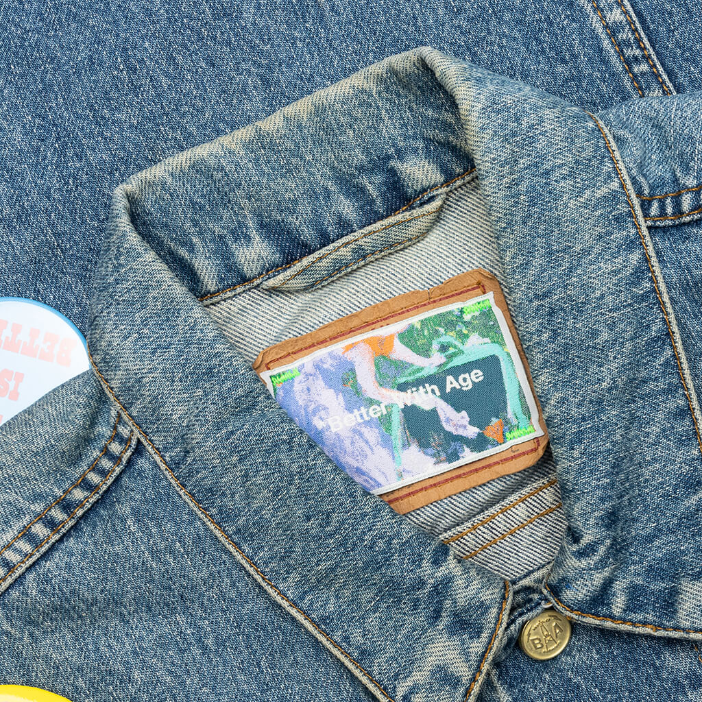 Campaign Denim Jacket - Indigo - Image 3