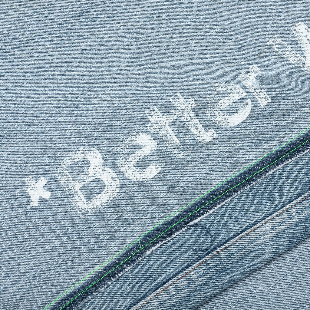 Gentlemen's Denim Pants - Indigo - Image 3