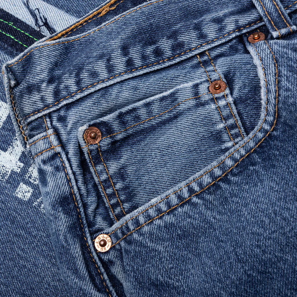 Gentlemen's Denim Pants - Indigo - Image 3