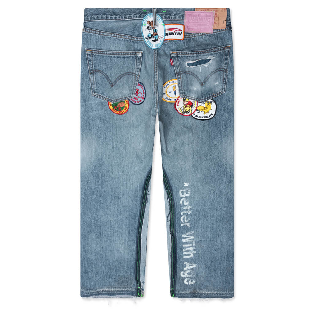 Gentlemen's Denim Pants - Indigo - Image 2
