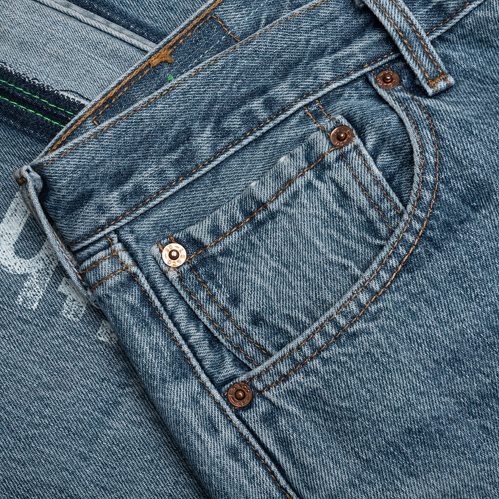 Gentlemen's Denim Pants - Indigo - Image 4