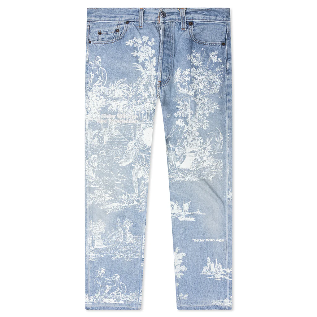 Teresa Denim Pants - Indigo