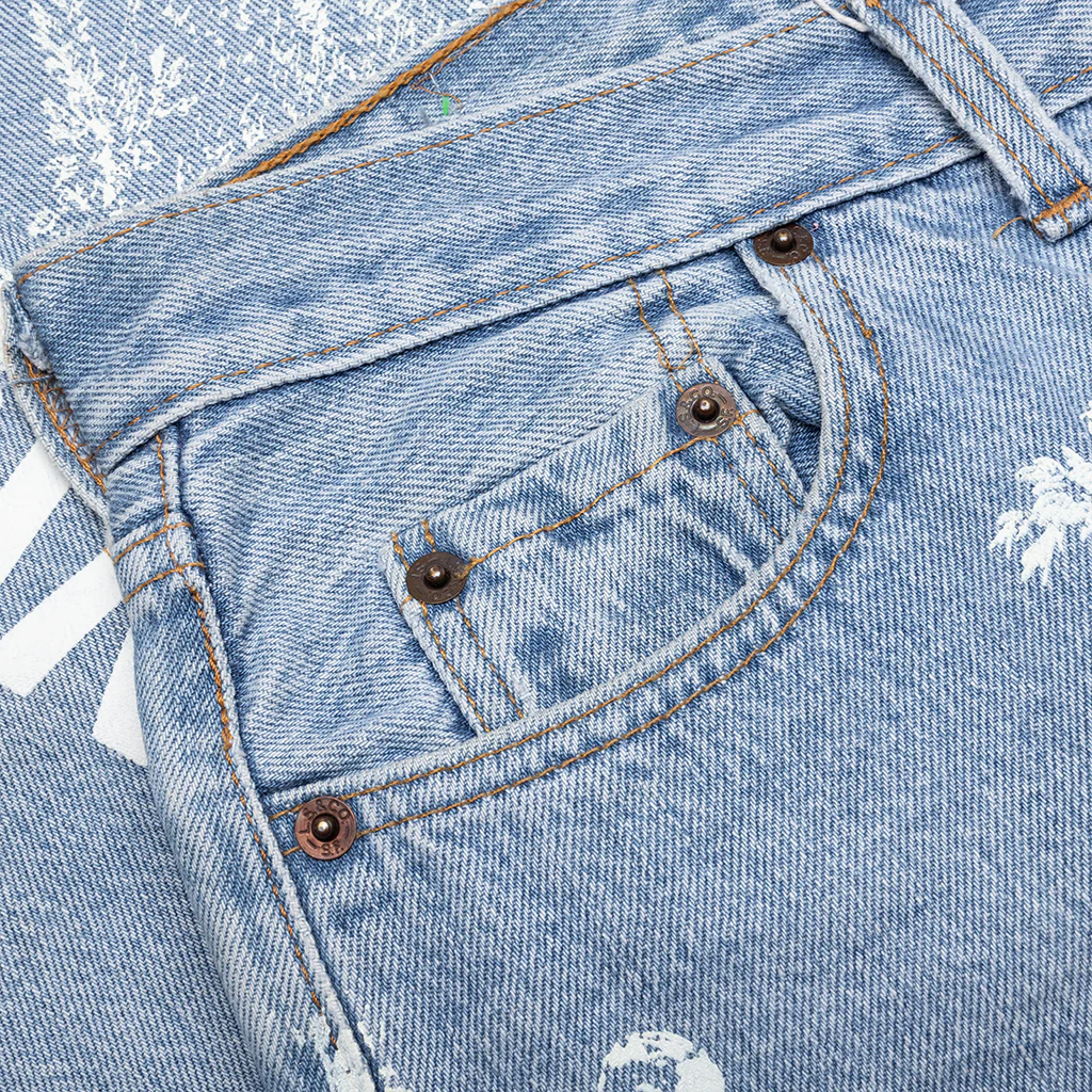 Teresa Denim Pants - Indigo - Image 3