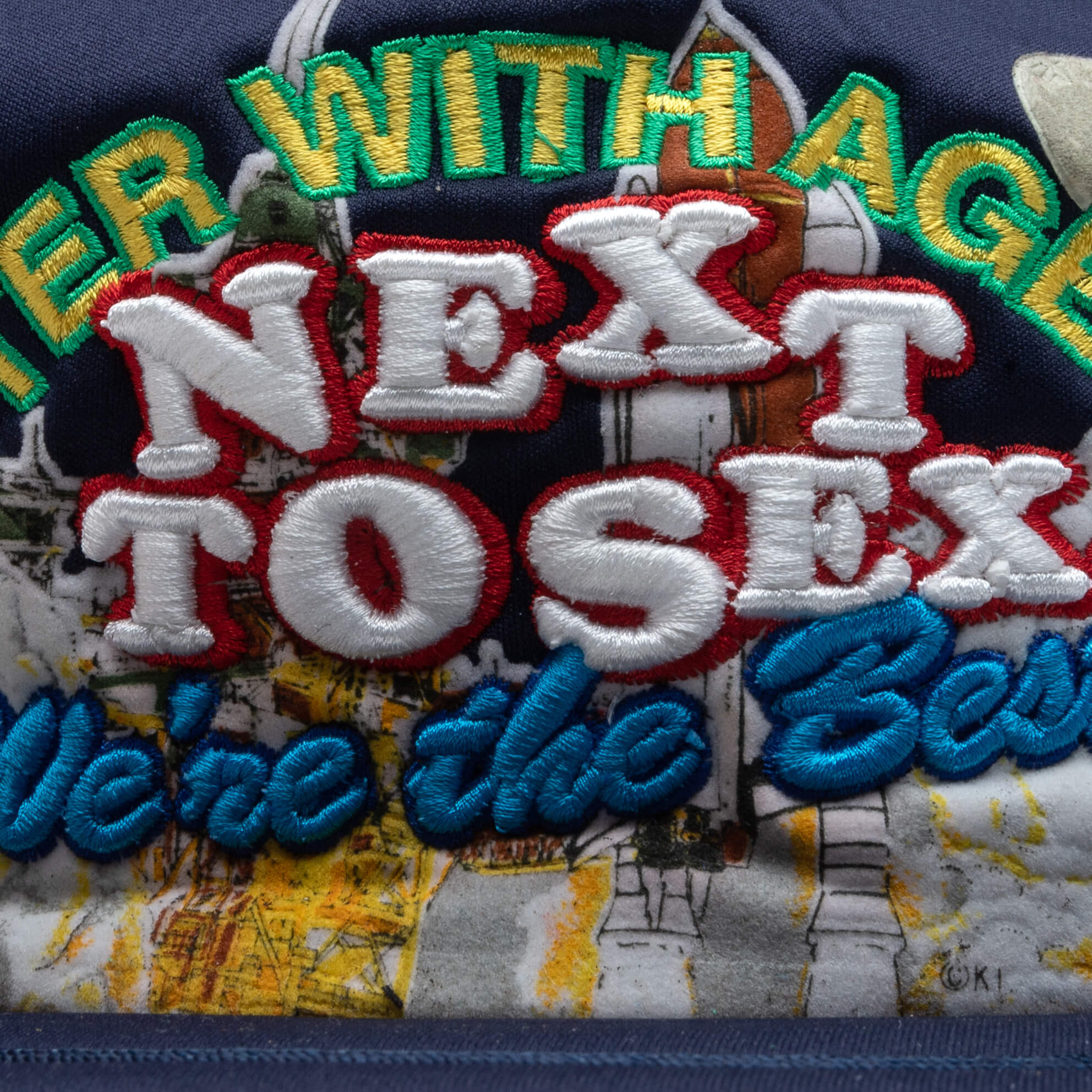 Next to Sex Hat - Multi - Image 2