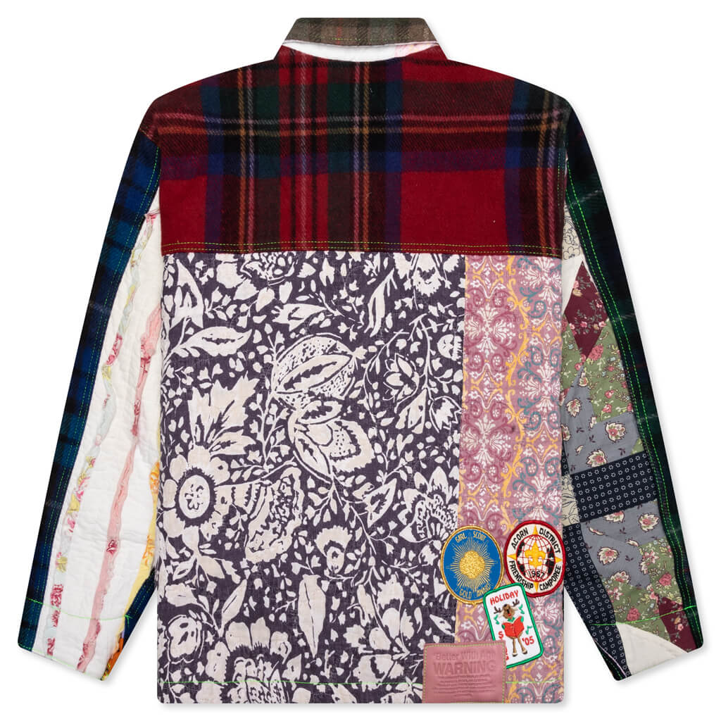 Gentlemen's Blanket Jacket - Multi - Image 2
