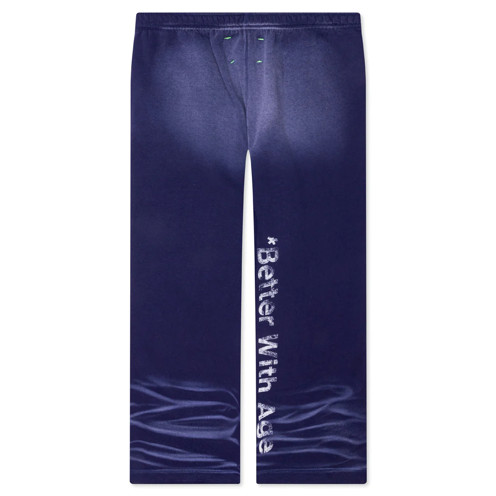 In Case Forgot Sweatpants - Navy - Image 2