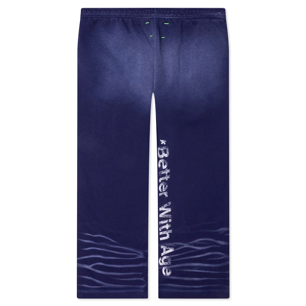 In Case Forgot Sweatpants - Navy - Image 2