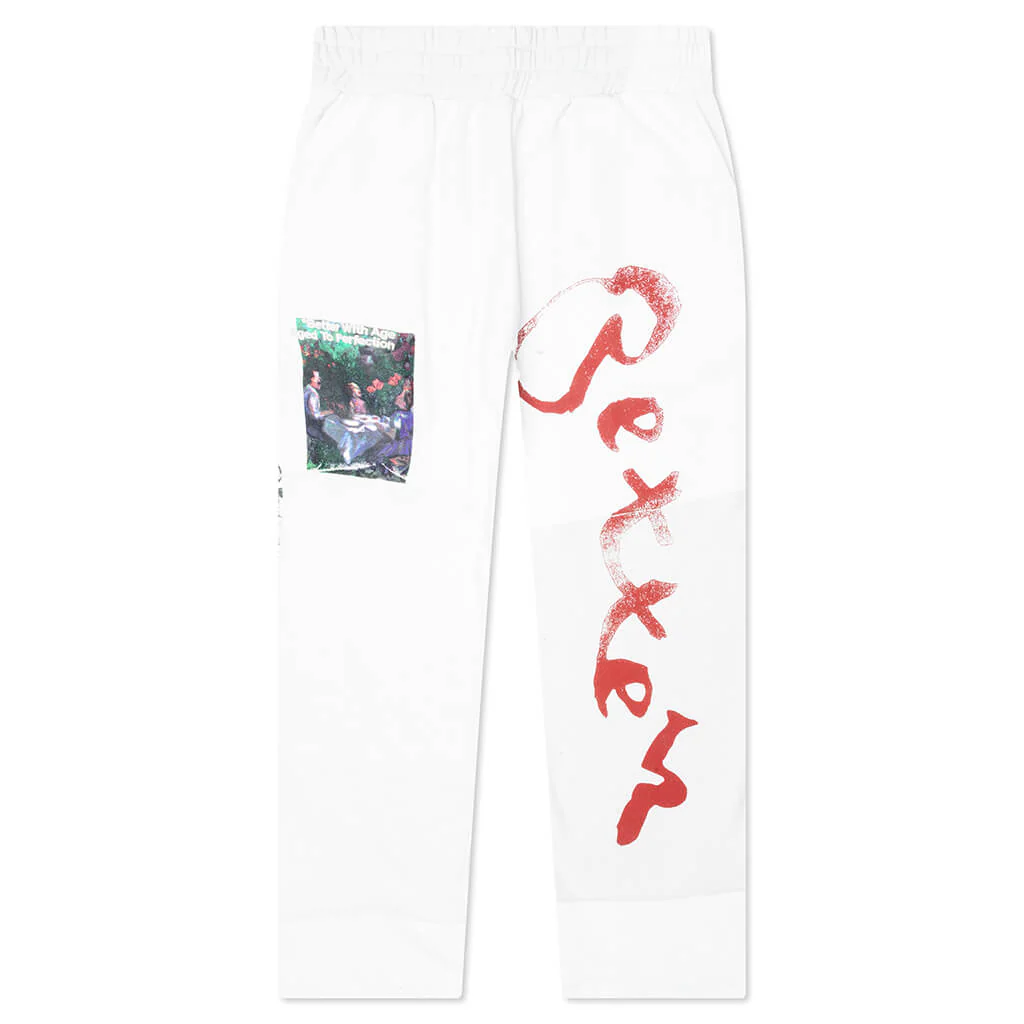 Remoir Sweatpants - White