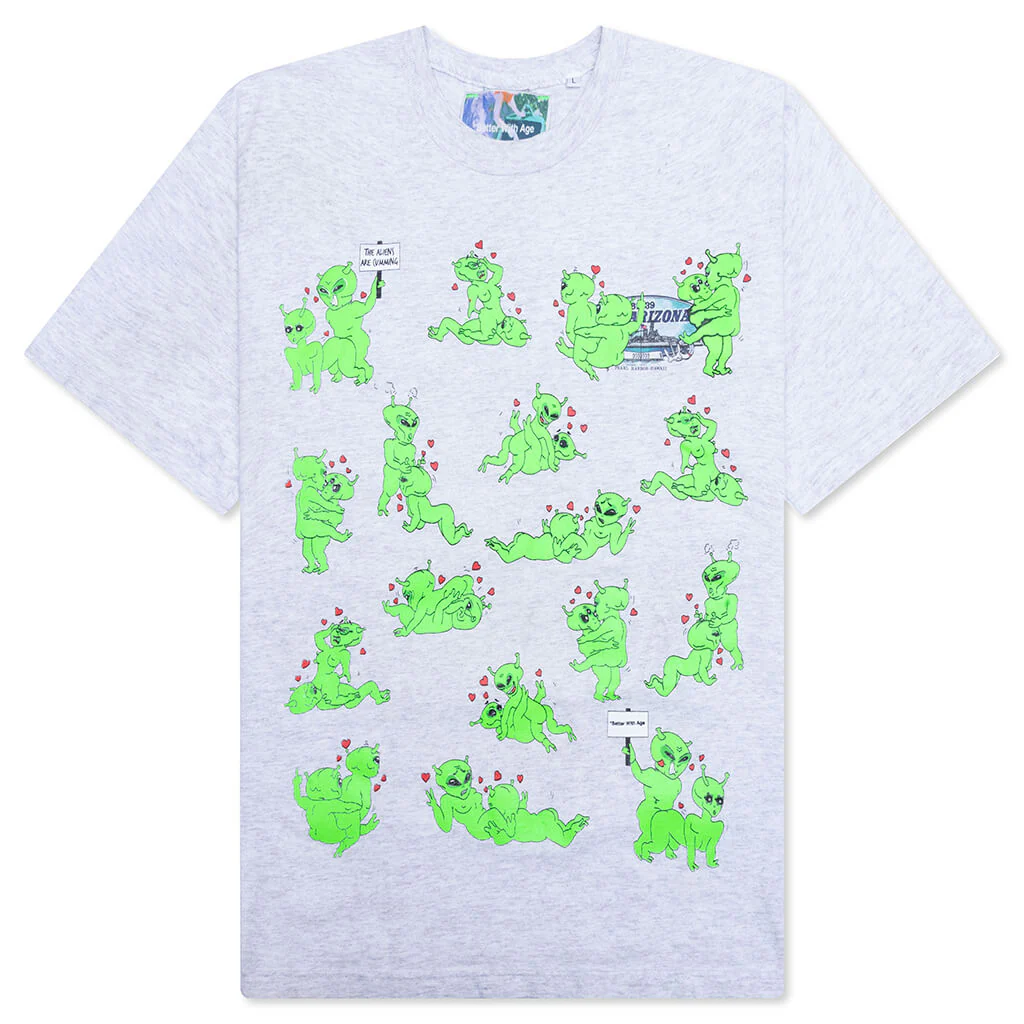 Area 69 Tee - Multi
