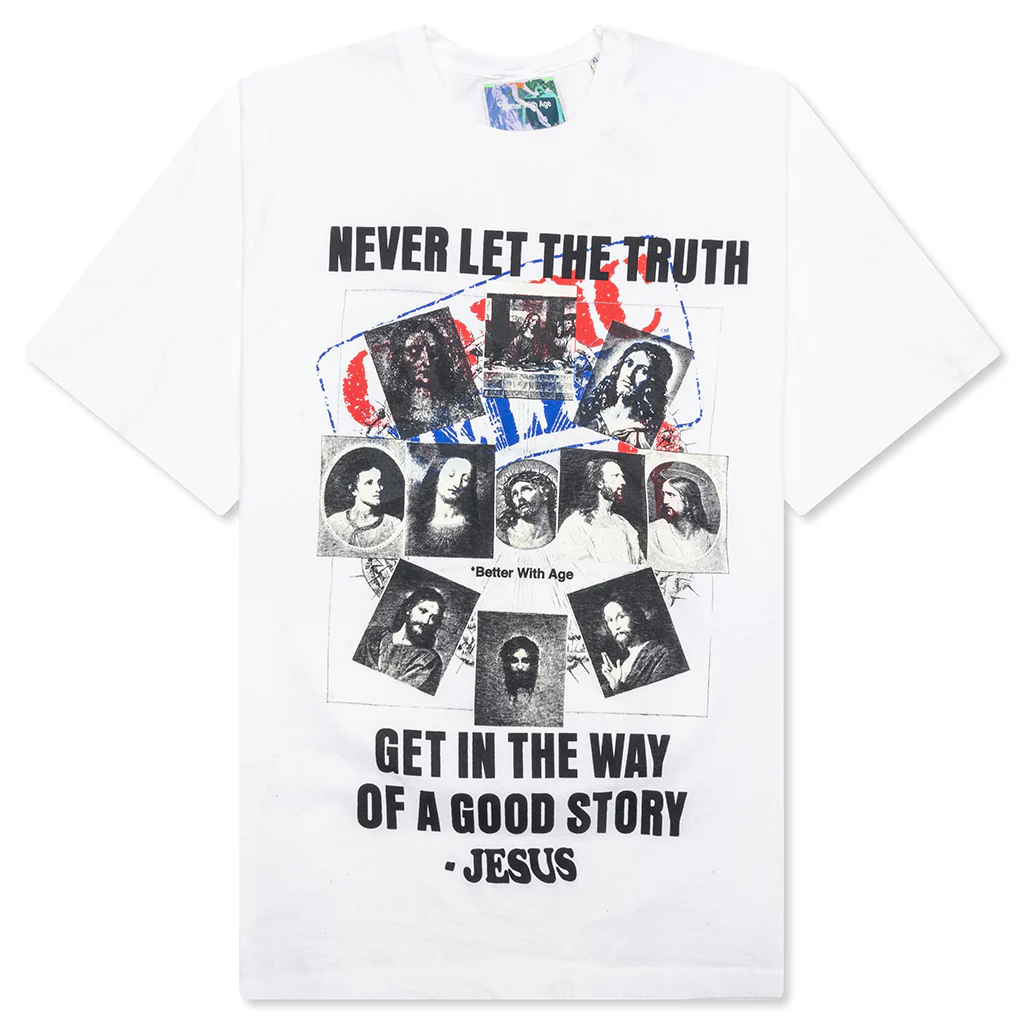 Story Tee - Multi