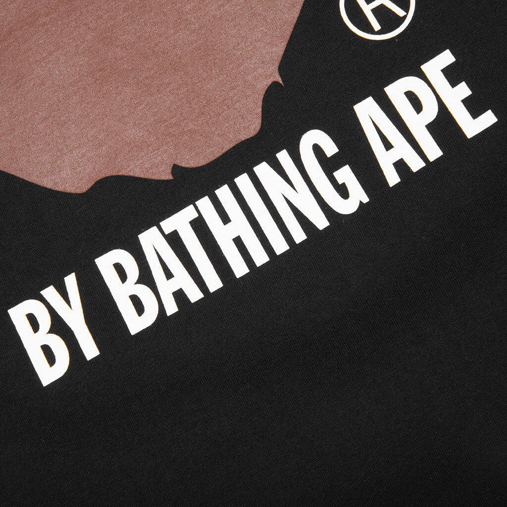 By Bathing Ape L/S Tee - Black - Image 3