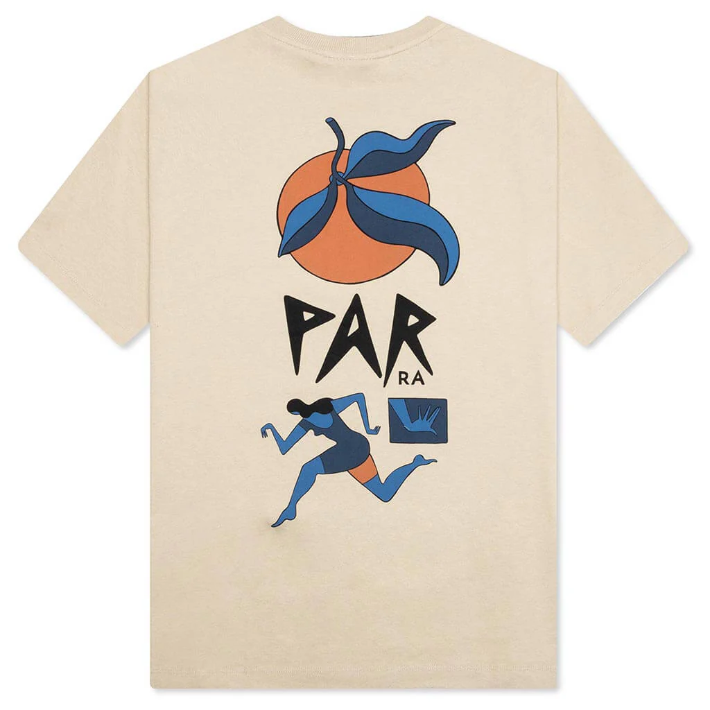 Evil Orange T-Shirt - Beige - Image 2