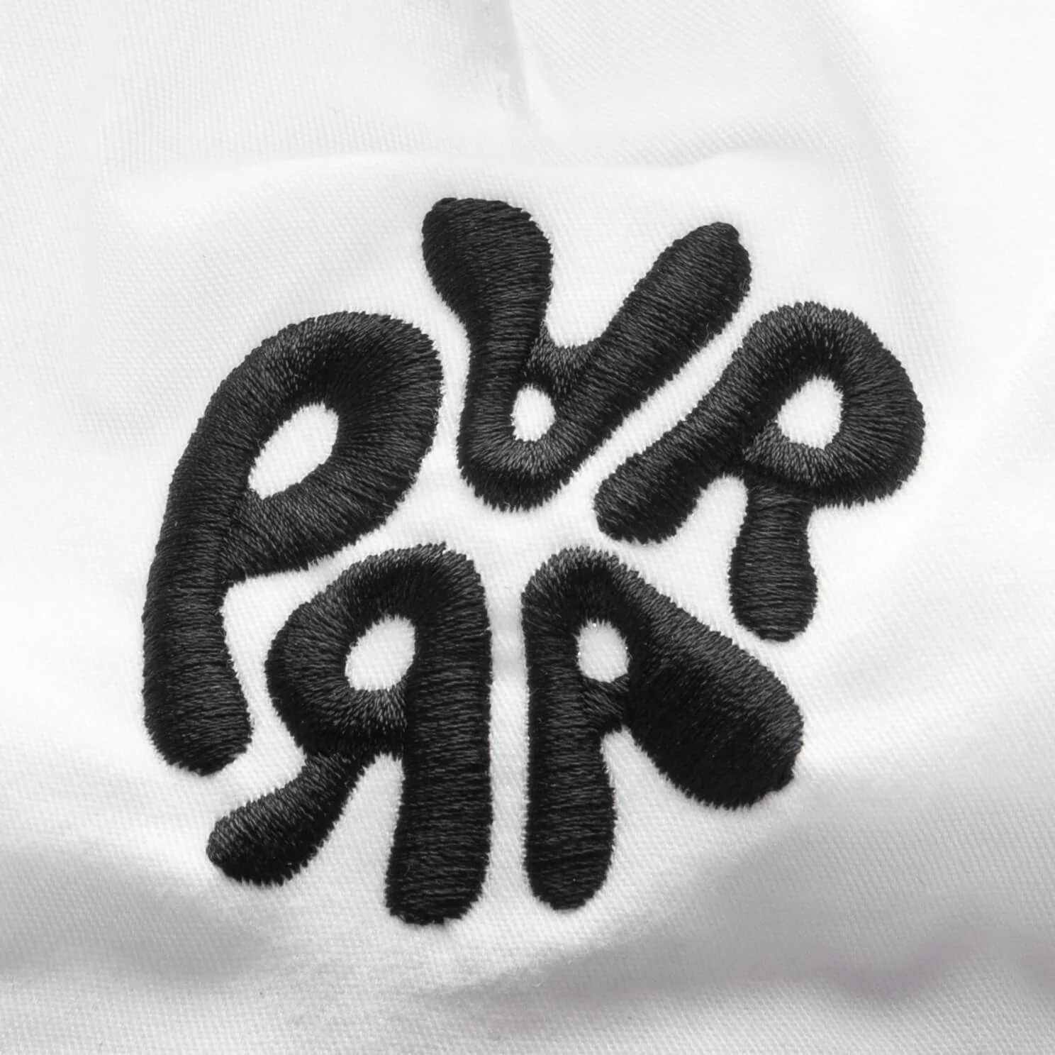 1976 Logo 5 Panel Hat - White - Image 2