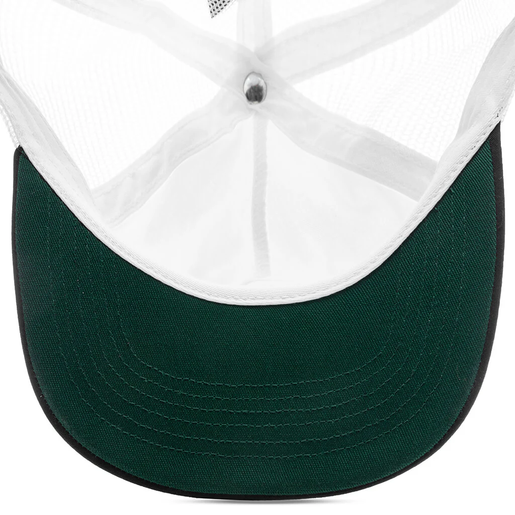 1976 Logo 5 Panel Hat - White - Image 5