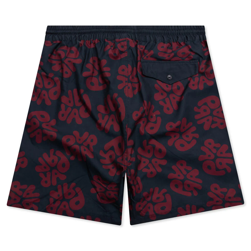 1976 Logo Swim Shorts - Navy Blue - Image 2