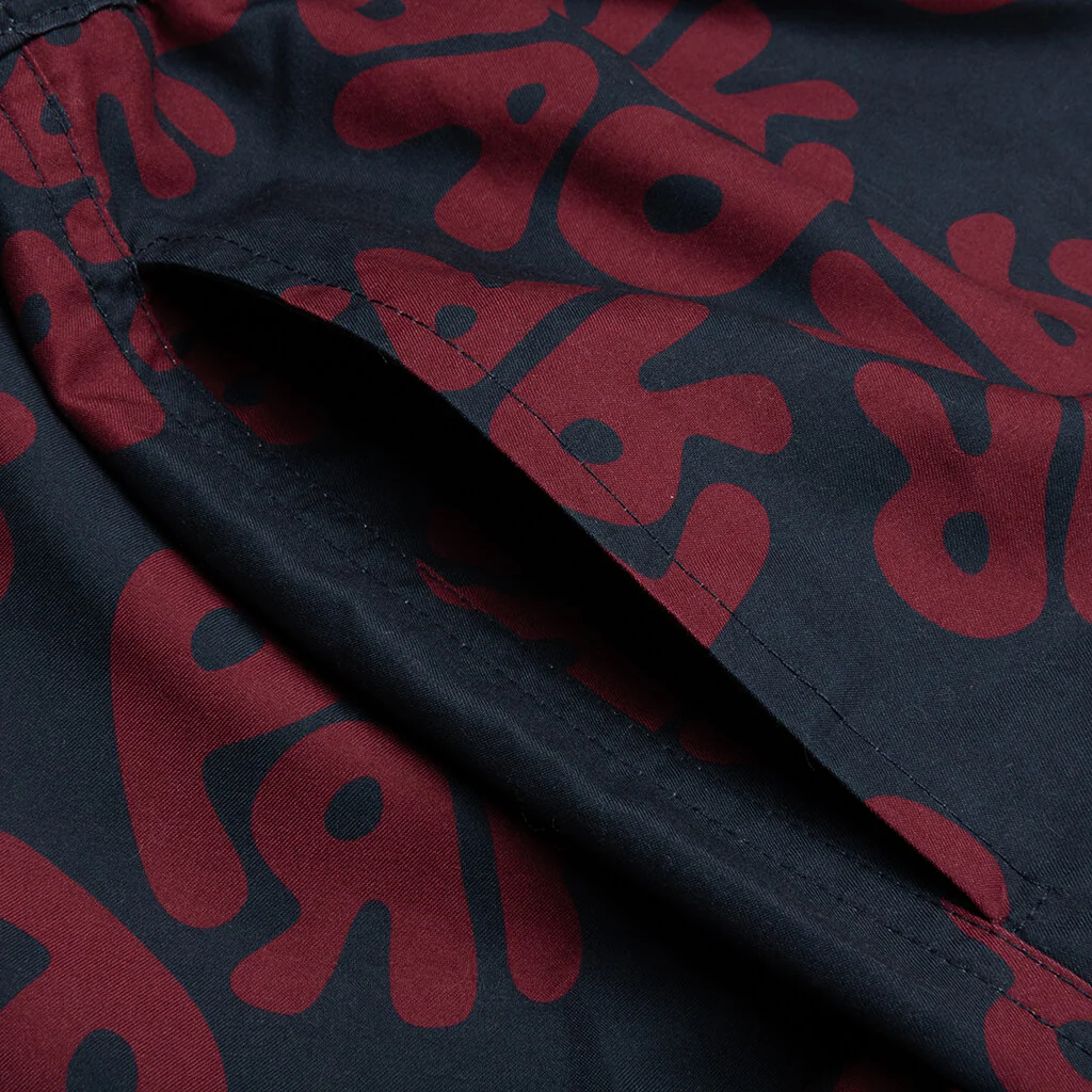 1976 Logo Swim Shorts - Navy Blue - Image 4
