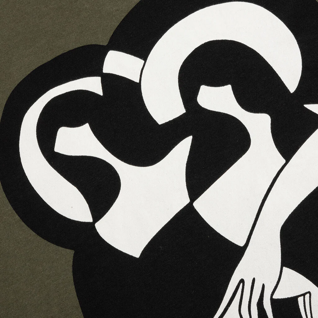 Angelica L/S T-Shirt - Leaf - Image 4