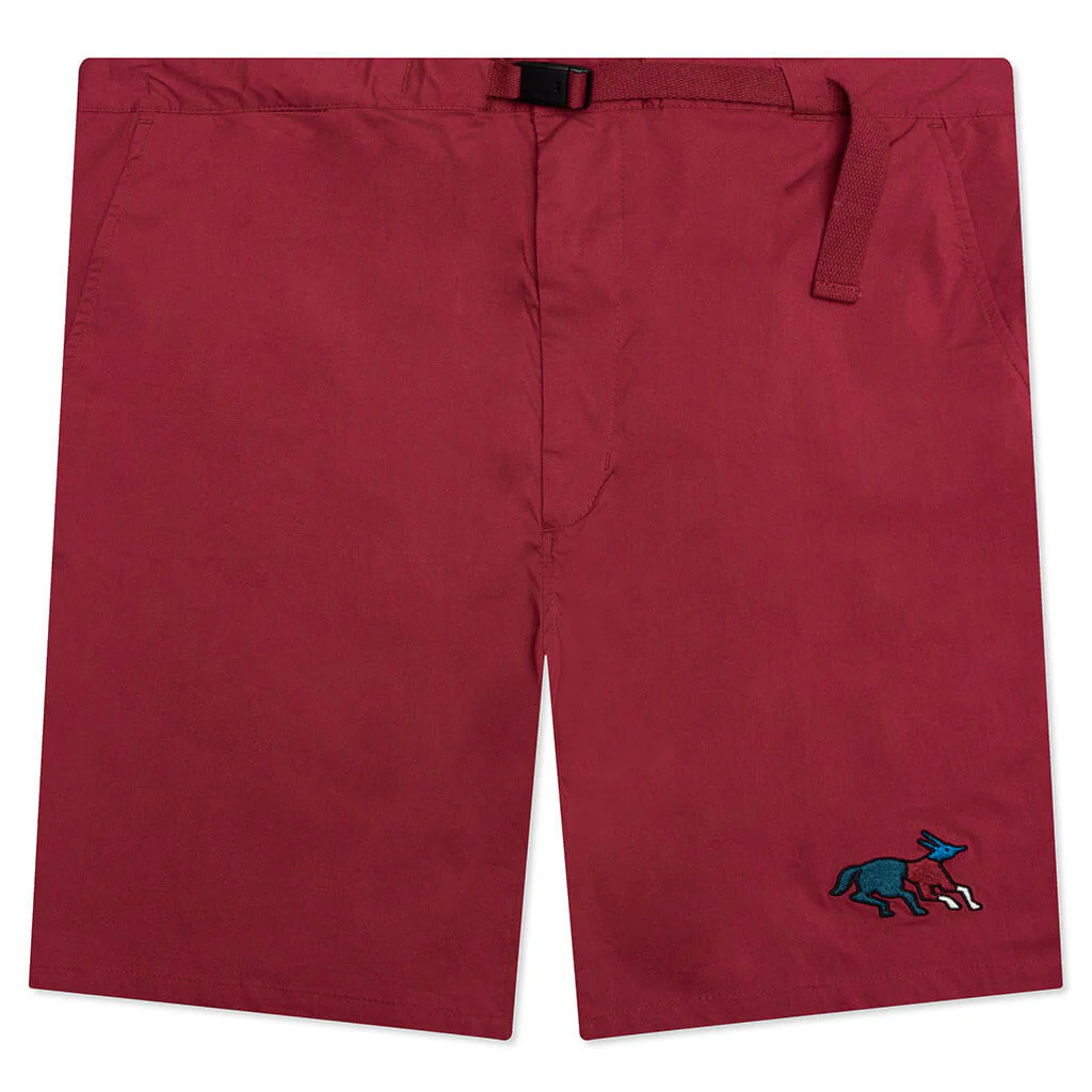 Anxious Dog Shorts - Wine
