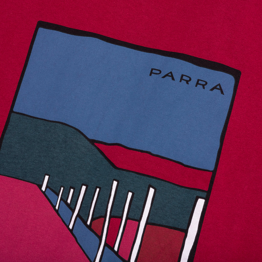 Beach Parking T-Shirt - Raspberry - Image 3