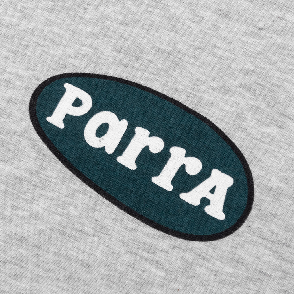 Chair Baller T-Shirt - Heather Grey - Image 3