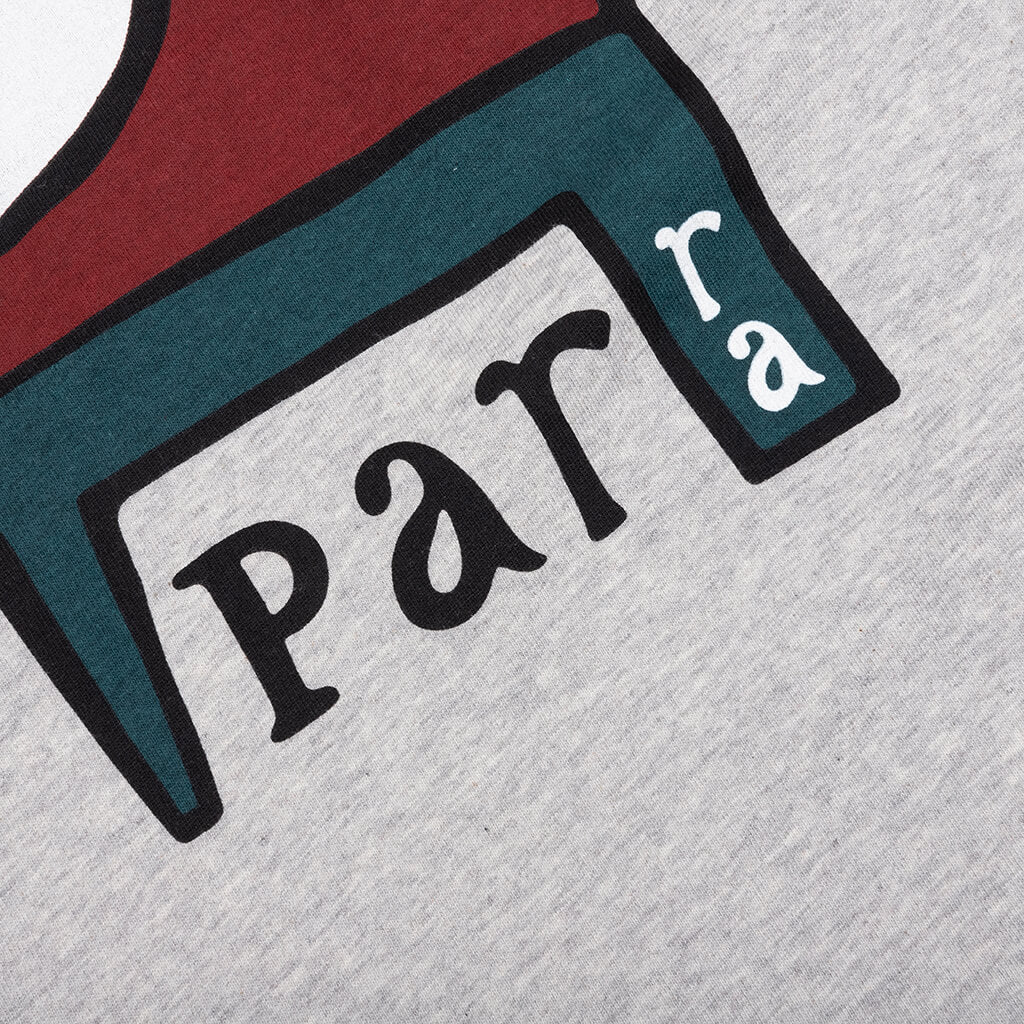 Chair Baller T-Shirt - Heather Grey - Image 5