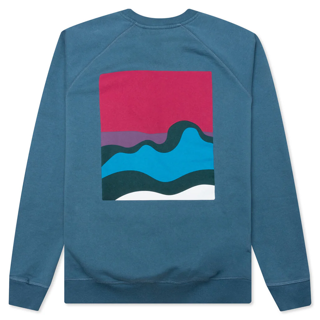 Ciclismo Crewneck Sweatshirt - Teal - Image 2