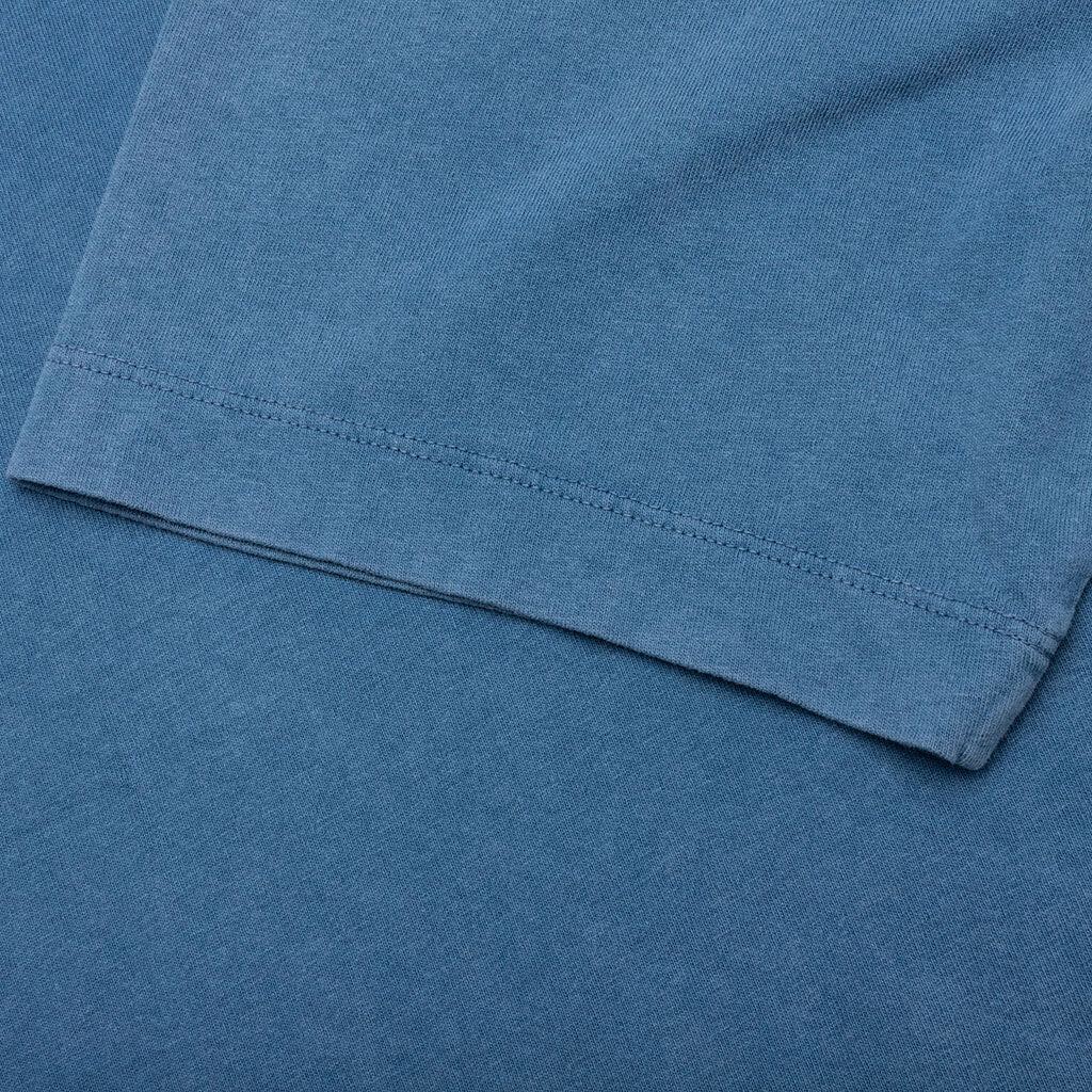 Classic Logo T-Shirt - Bleached Navy - Image 5