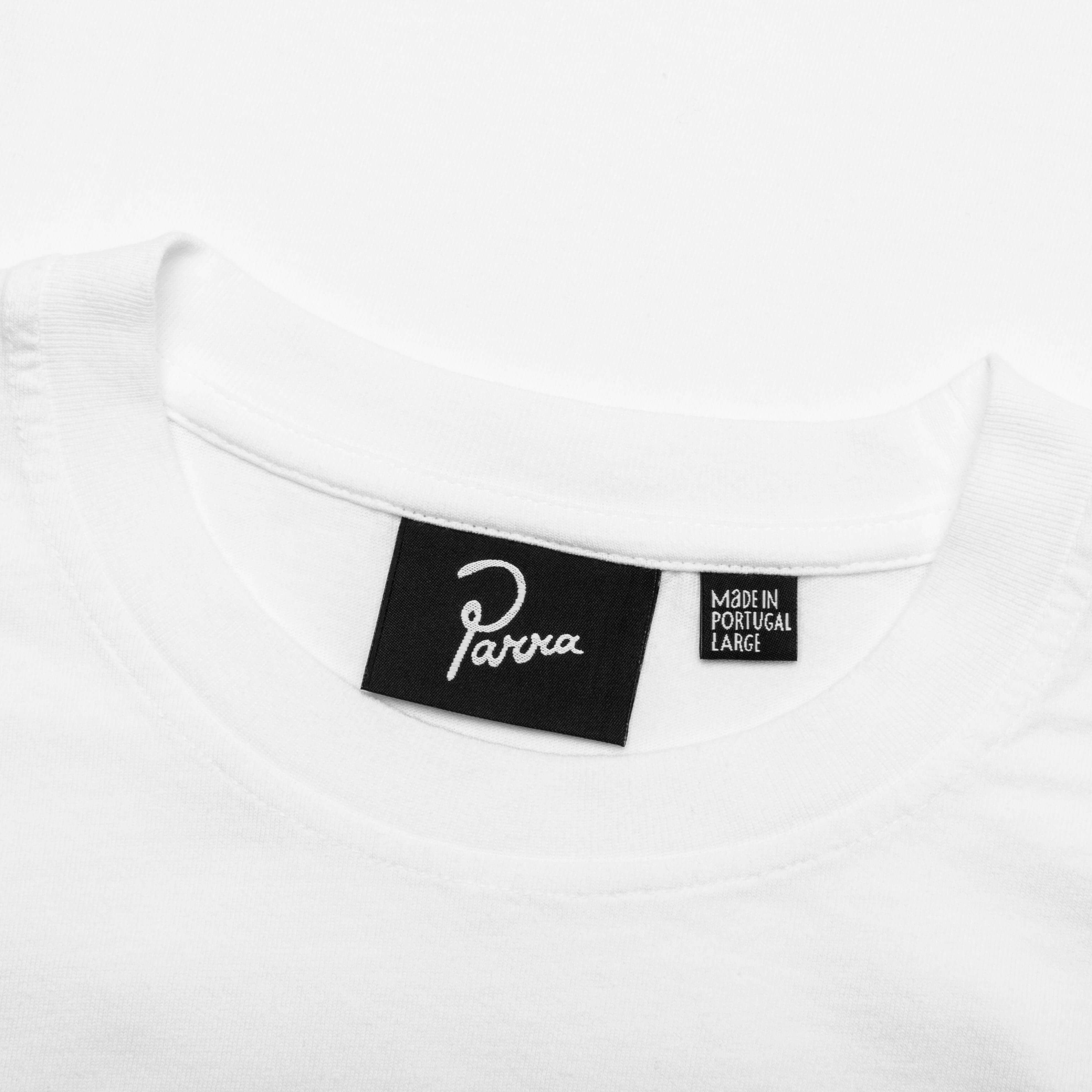 Classic Logo T-Shirt - White - Image 3