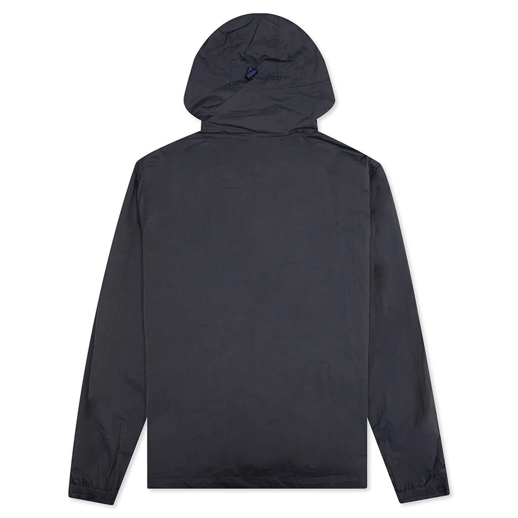 Distorted Logo Jacket - Stone Grey - Image 2